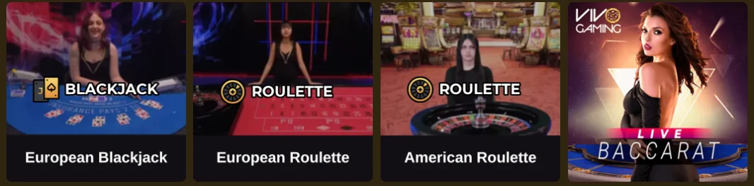Casino en vivo 